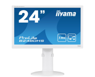 IIYAMA 23,6'' ProLite B2480HS B2480HS-W2 Bialy - 285630 - zdjęcie 10